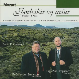 Mozart: Forleikir og aríur by Sigurður Bragason