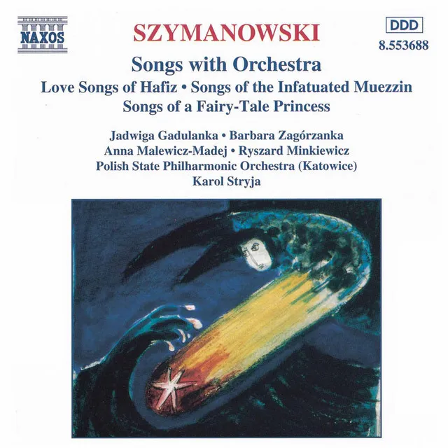 Pieśni muezina szalonego, Op. 42 (version for voice and orchestra): Piesni muezina szalonego [Songs of an Infatuated Muezzin], Op. 42 [version for voice and orchestra] [Songs of an Infatuated Muezzin]