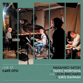 Live At Café OTO by Takeo Moriyama