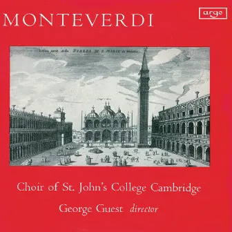 Monteverdi: Masses in Four Parts; Laudate Pueri; Ut Queant Laxis by Jonathan Bielby