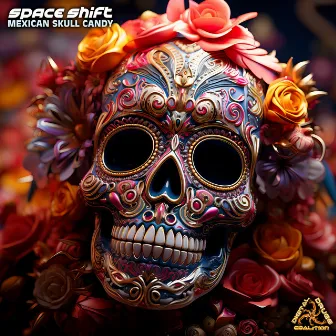 Mexican Skull Candy by Space Shift