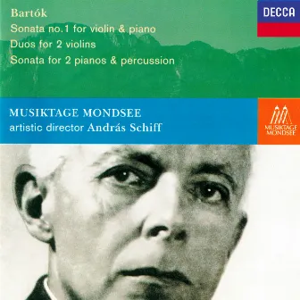 Bartók: Violin Sonata No. 1; Sonata for 2 Pianos & Percussion; 10 Duos by Lorand Fenyves