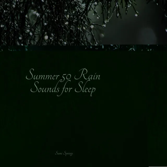 Summer 50 Rain Sounds for Sleep