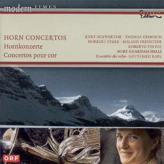 Horn Concertos (Contemporary) - Freisitzer, R. / Heinisch, T. / Sterk, N. / Schwertsik, K. / Pintos, R. by Gottfried Rabl