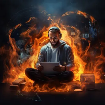 Fire Wisdom: Deep Study Tunes by Deep Study Music