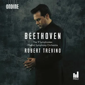 Beethoven: Symphonies Nos. 1-9 (Live) by Robert Trevino