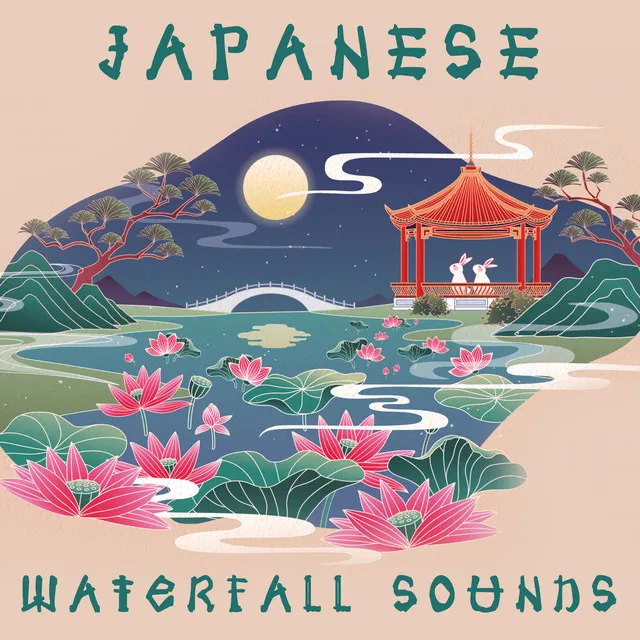 Japanese Waterfall Sounds: Zen Garden Meditation