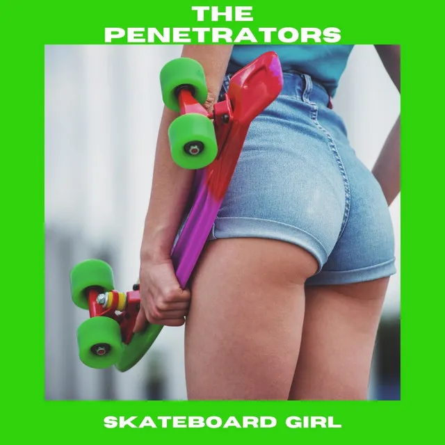 Skateboard Girl