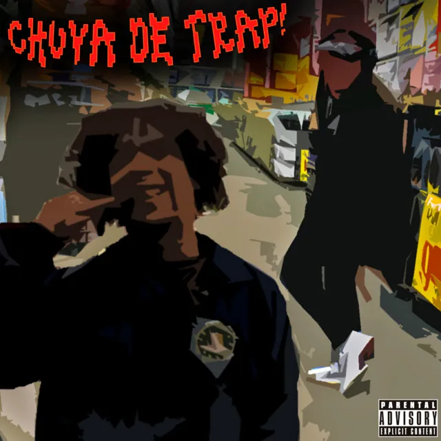 Chuva de Trap - Slowed