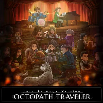 Jazz Arrange Version: Octopath Traveler by Sean Schafianski