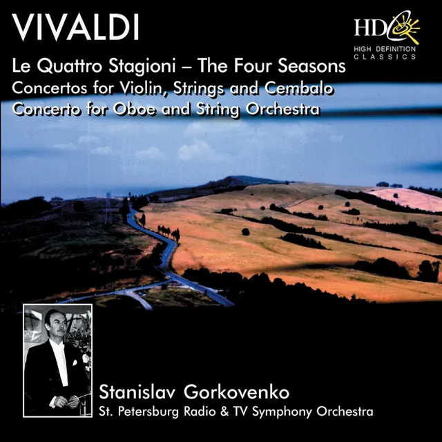 Concerto for Oboe and String Orchestra in A Minor : III. Allegro