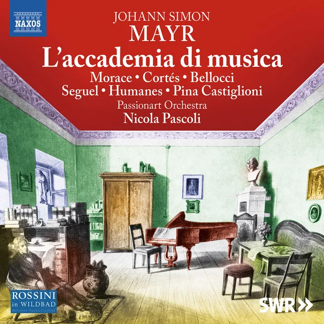 L'accademia di musica (Excerpts), Scene 4: Sono un po' le scritture avanzate [Live]