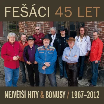 45 let Největší hity & bonusy (1967-2012) by Fešáci