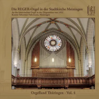 Die Reger-Orgel in der Stadtkirche Meiningen by Sebastian Fuhrmann