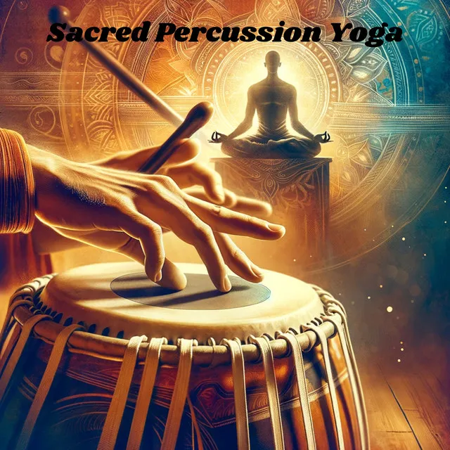 Sacred Percussion Yoga: Indian Tabla & Healing Drum Music