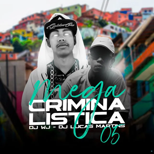 Mega Criminalística 05 (feat. vity mc, Mc Iguinho Bh & mc sharki)