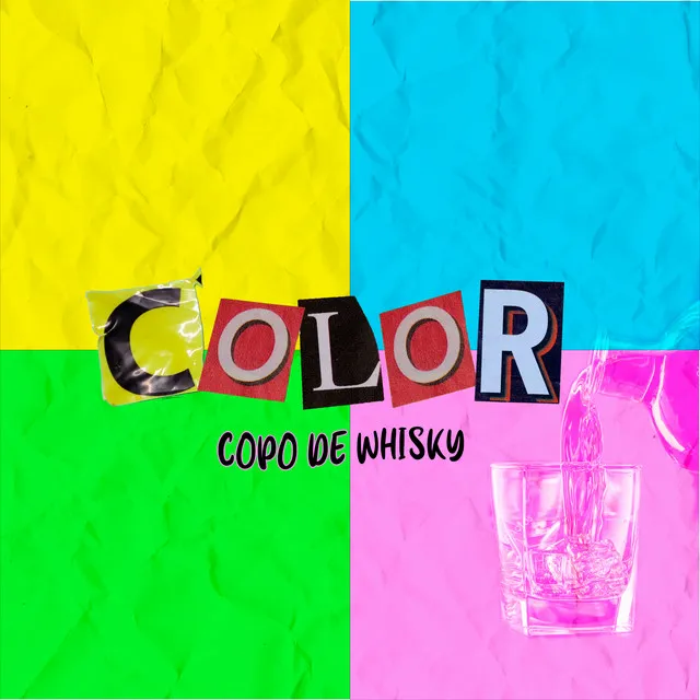 Color - Copo de Whisky