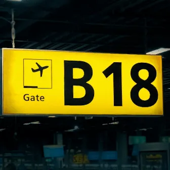 Gate B18 by Kristian Haux