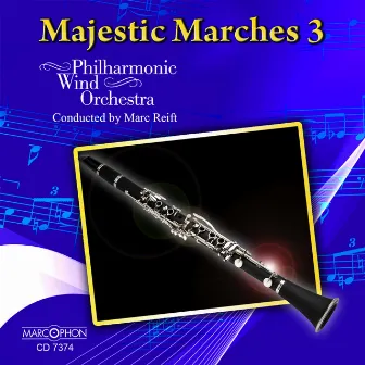 Majestic Marches 3 by Philharmonic Wind Orchestra Marc Reift