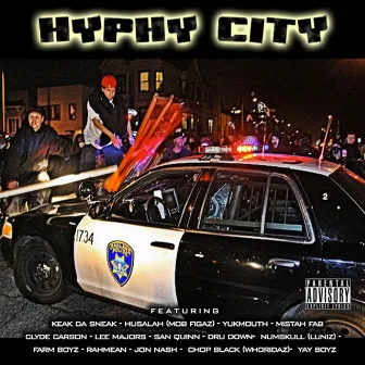 Hyphy City by Lee Majors