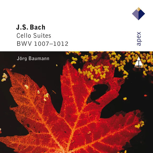 Bach, JS: Cello Suite No. 1 in G Major, BWV 1007: II. Allemande