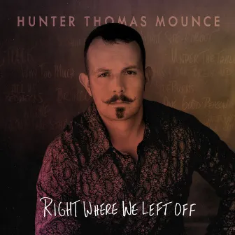 Right Where We Left Off by Hunter Thomas Mounce