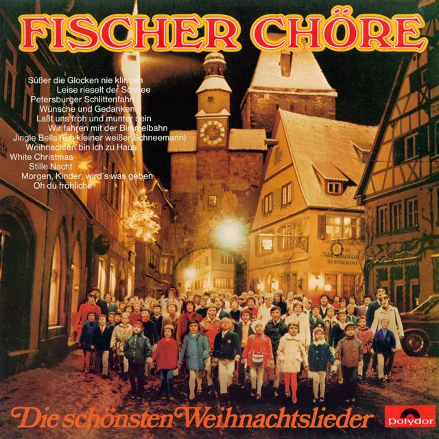 Die schönsten Weihnachtslieder