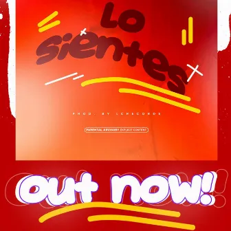 Lo sientes by Danny -'MF'-