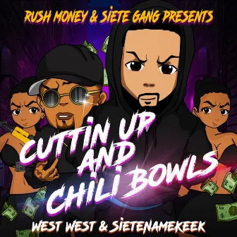 Cuttin Up & Chili Bowls by West West