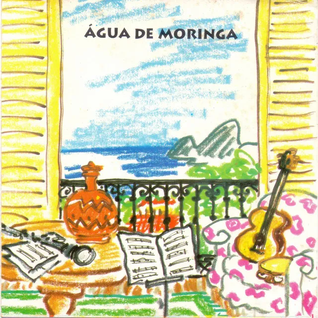 Água de Moringa