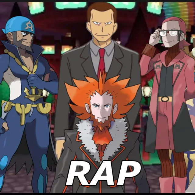 Pokemon Evil Team Bosses Cypher