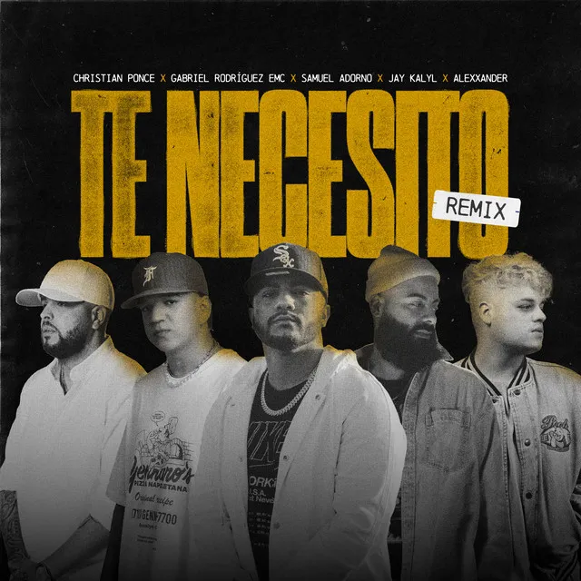 Te Necesito - Remix