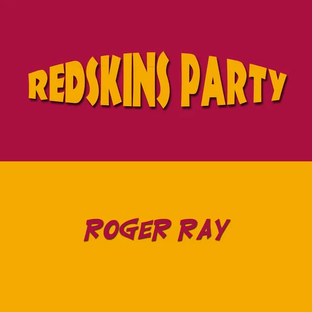 Redskin Rockin Fan