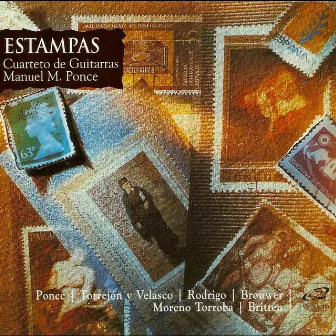 Estampas by Cuarteto de Guitarras Manuel M. Ponce