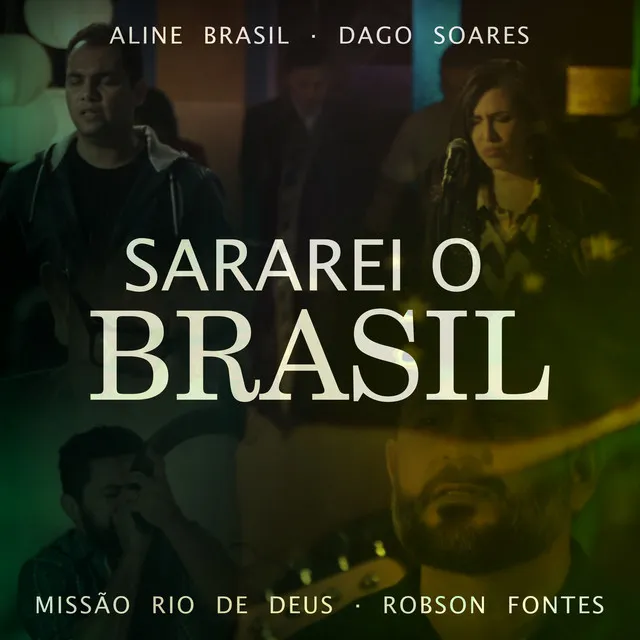 Sararei o Brasil - Live