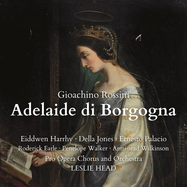 Adelaide di Borgogna: Act 1. Coro: "Plauda il mondo in sì bel giorno"