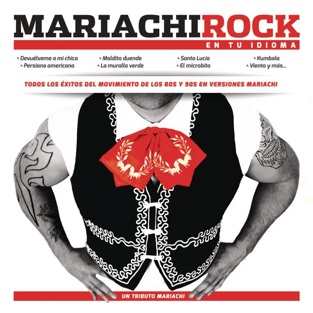 Mariachi Rock en tu Idioma