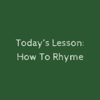 How to Rhyme by Jet Lee