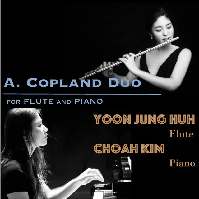 Aaron Copland: Duo for Flute and Piano