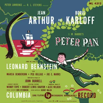 Peter Pan (Original Broadway Cast Recording) by Ben Steinberg