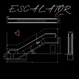 Escalator Love by RAFF