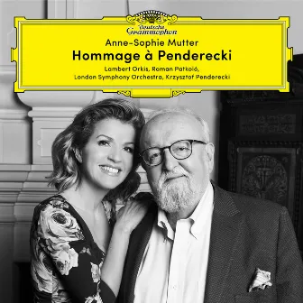 Hommage à Penderecki by Roman Patkoló