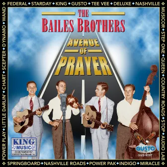 Avenue Of Prayer (Original King Recordings) by The Bailes Brothers