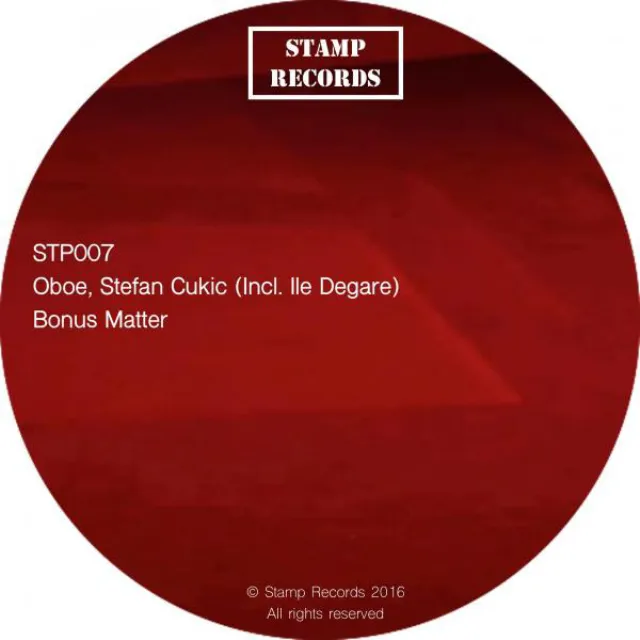 Bonus Matter - Original Mix