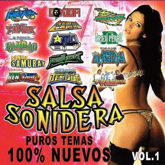 Puros Temas 100% Nuevos by Salsa Sonidera