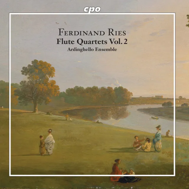 Ries: Flute Quartets, Vol. 2