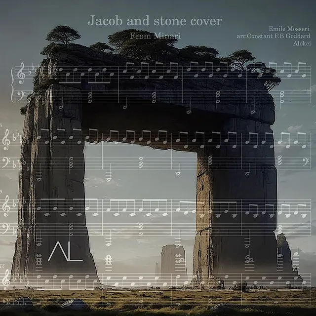 Jacob and the Stone - Piano Version