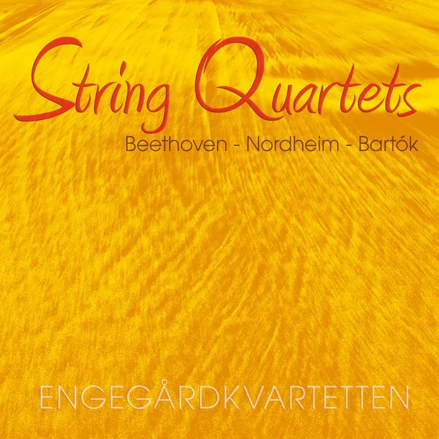 Bartok String Quartet No.3, Sz.85: Iv. Coda (Allegro Molto)