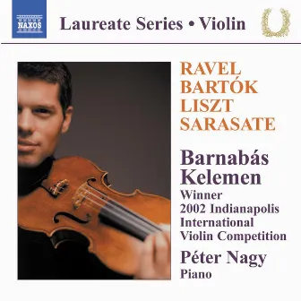 Violin Recital: Barnabas Keleman by Barnabás Kelemen