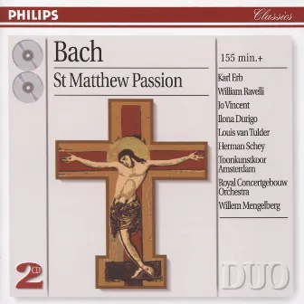 Bach, J.S.: St. Matthew Passion by Karl Erb